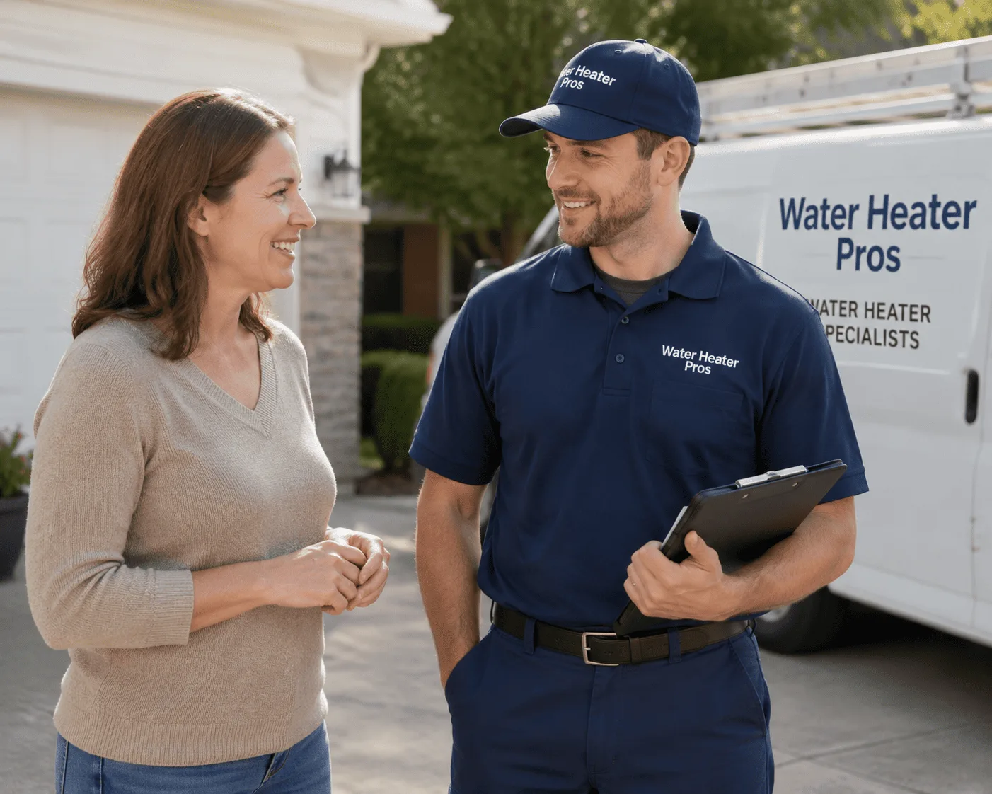 Water Heater Repair Help for Sage, AR