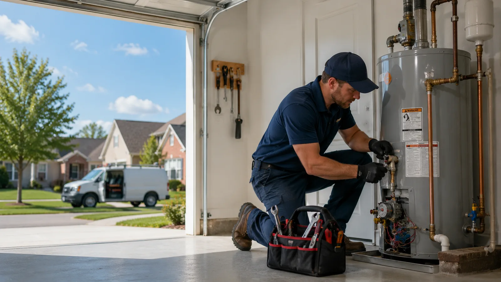 Trusted Water Heater Repair Professionals in Sage, AR